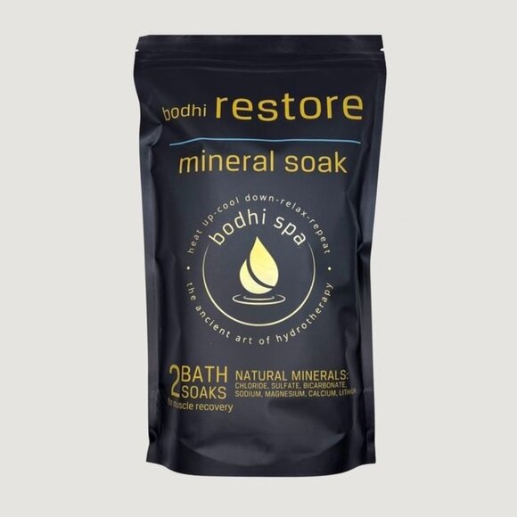 bodhi restore & bodhi glow mineral bath soaks - Picture 3 of 4